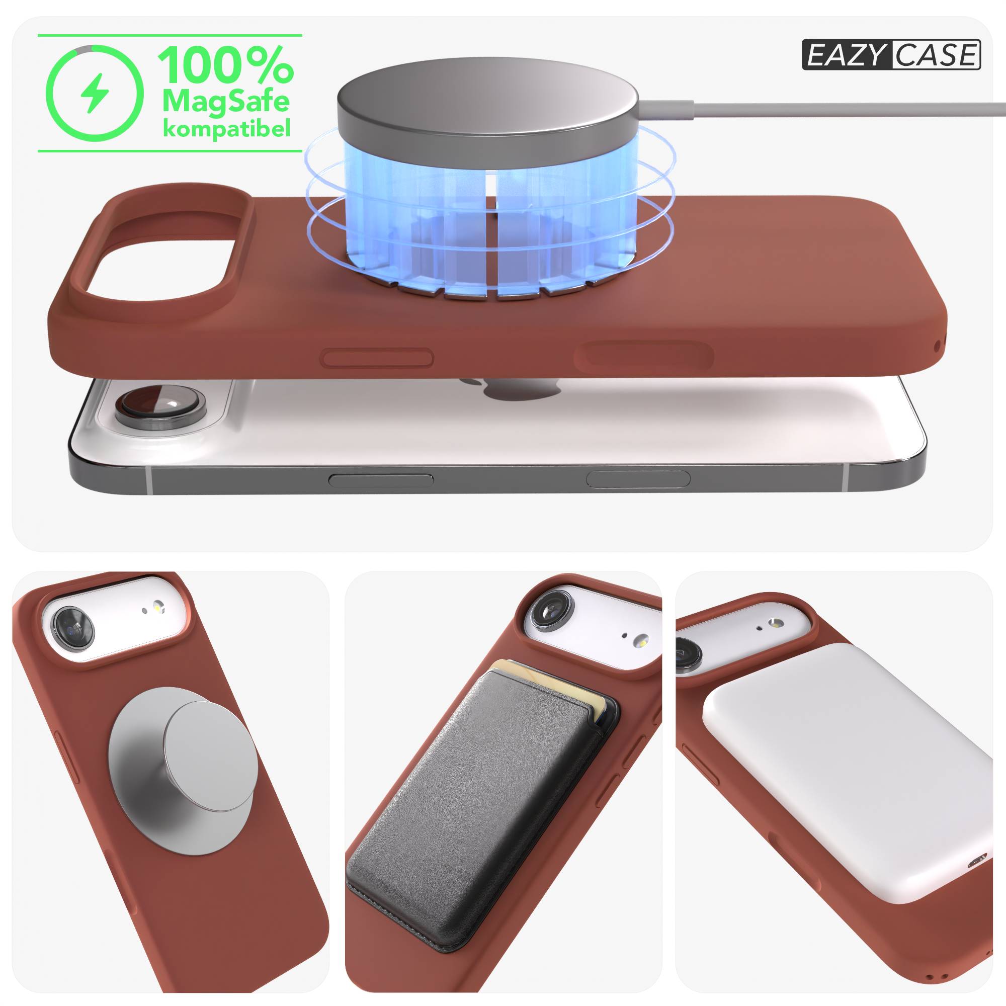 iPhone Air premium Silikonhülle mit MagSafe