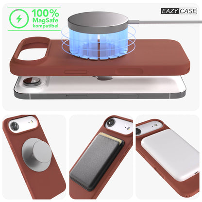 iPhone Air premium Silikonhülle mit MagSafe