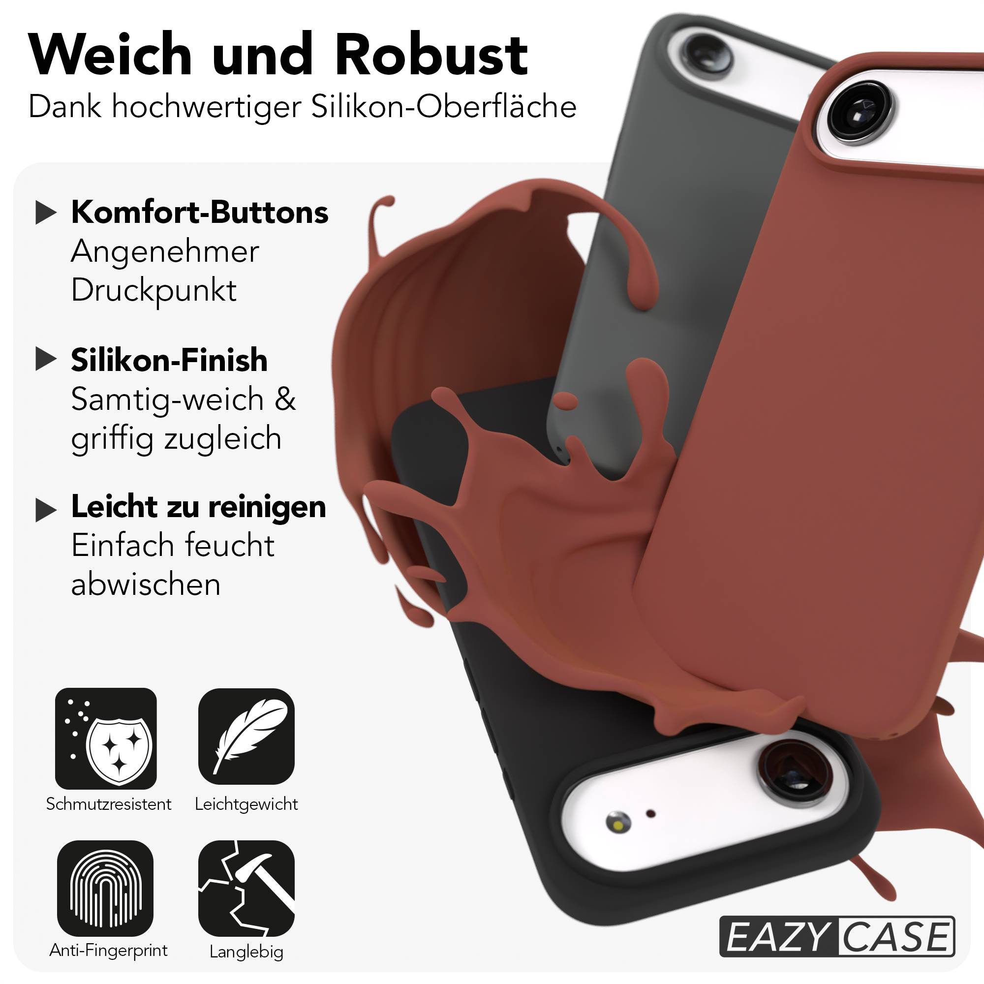 iPhone Air premium Silikonhülle mit MagSafe