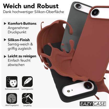 iPhone Air premium Silikonhülle mit MagSafe