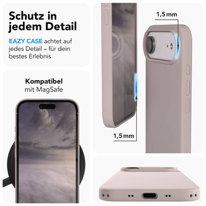 iPhone Air premium Silikonhülle mit MagSafe