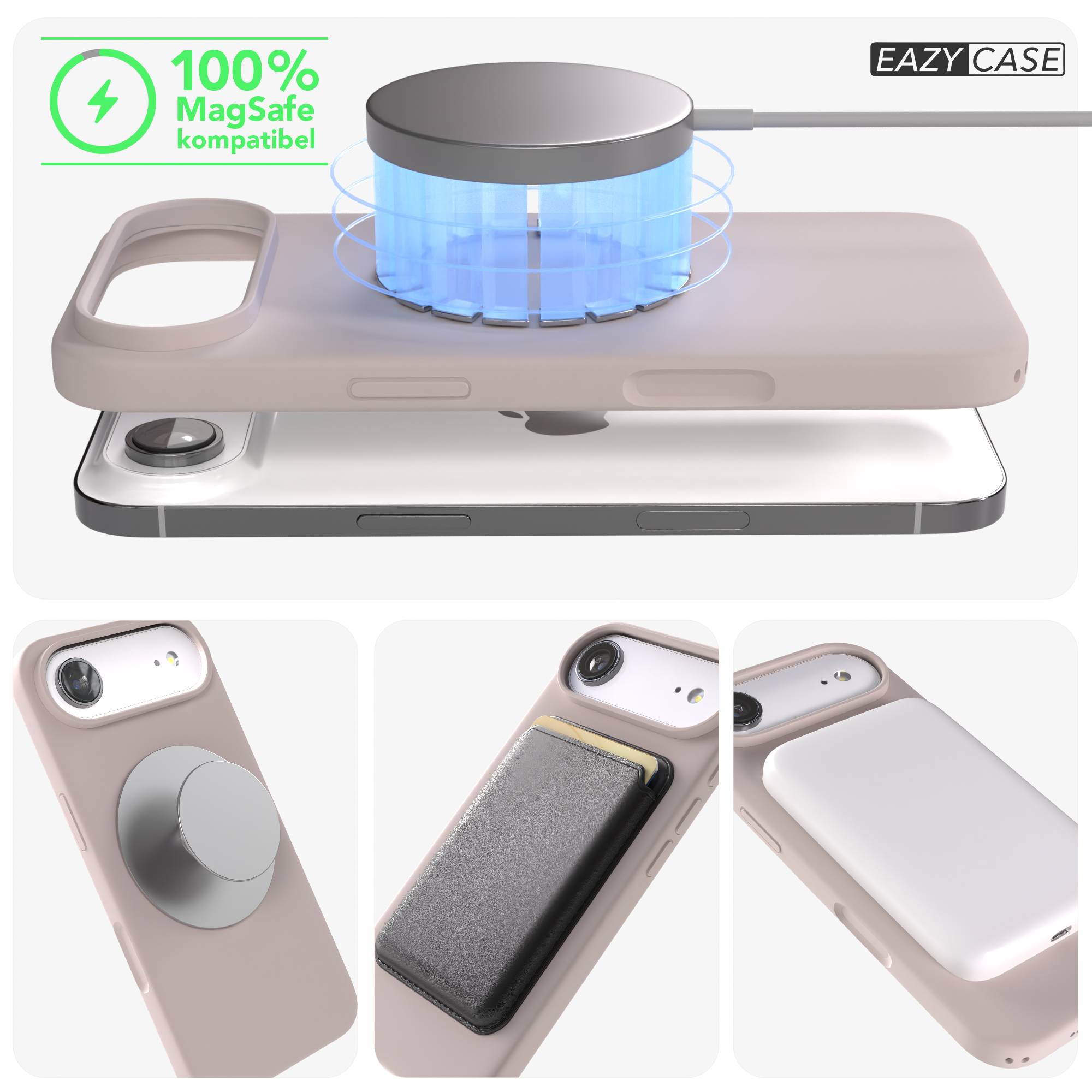 iPhone Air premium Silikonhülle mit MagSafe