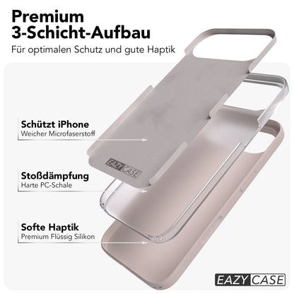 iPhone Air premium Silikonhülle mit MagSafe