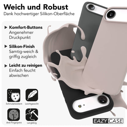 iPhone Air premium Silikonhülle mit MagSafe