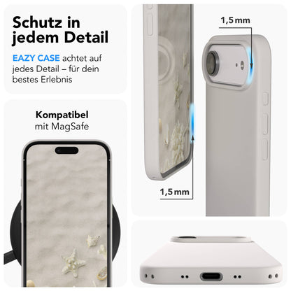 iPhone Air premium Silikonhülle mit MagSafe