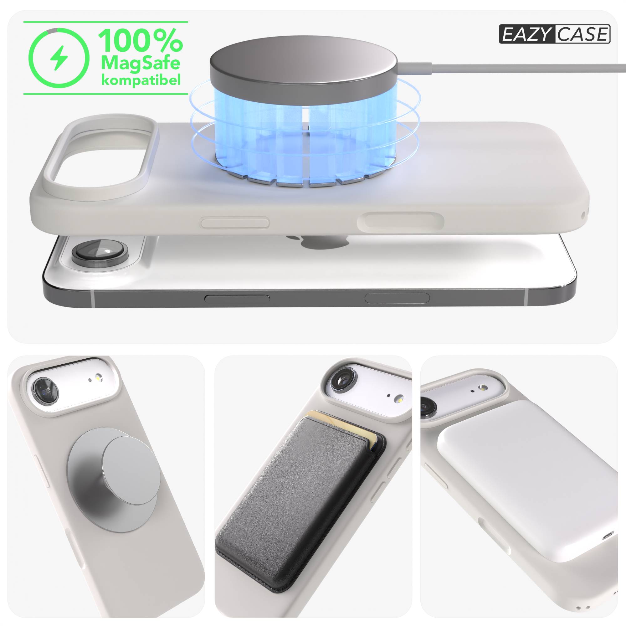 iPhone Air premium Silikonhülle mit MagSafe