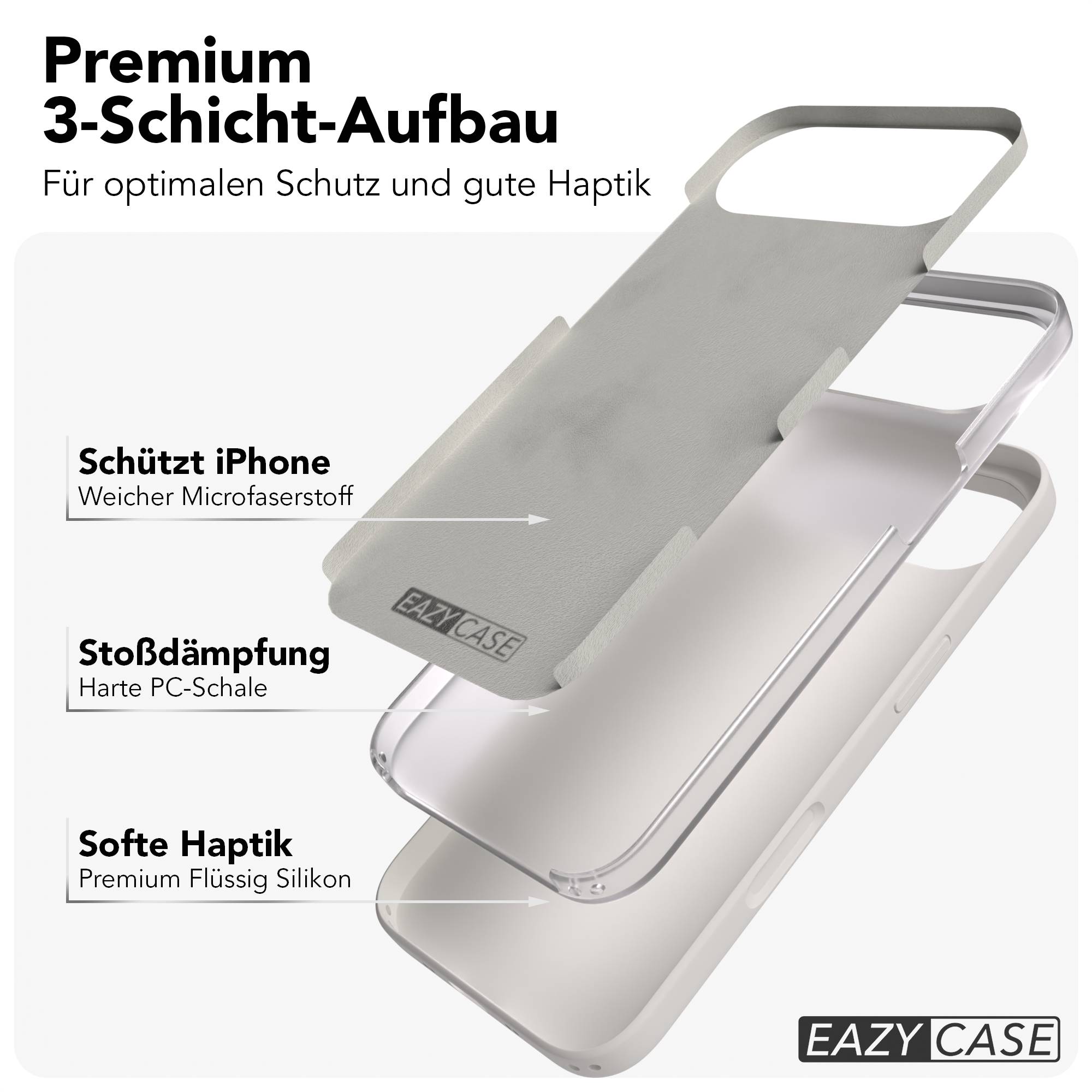 iPhone Air premium Silikonhülle mit MagSafe