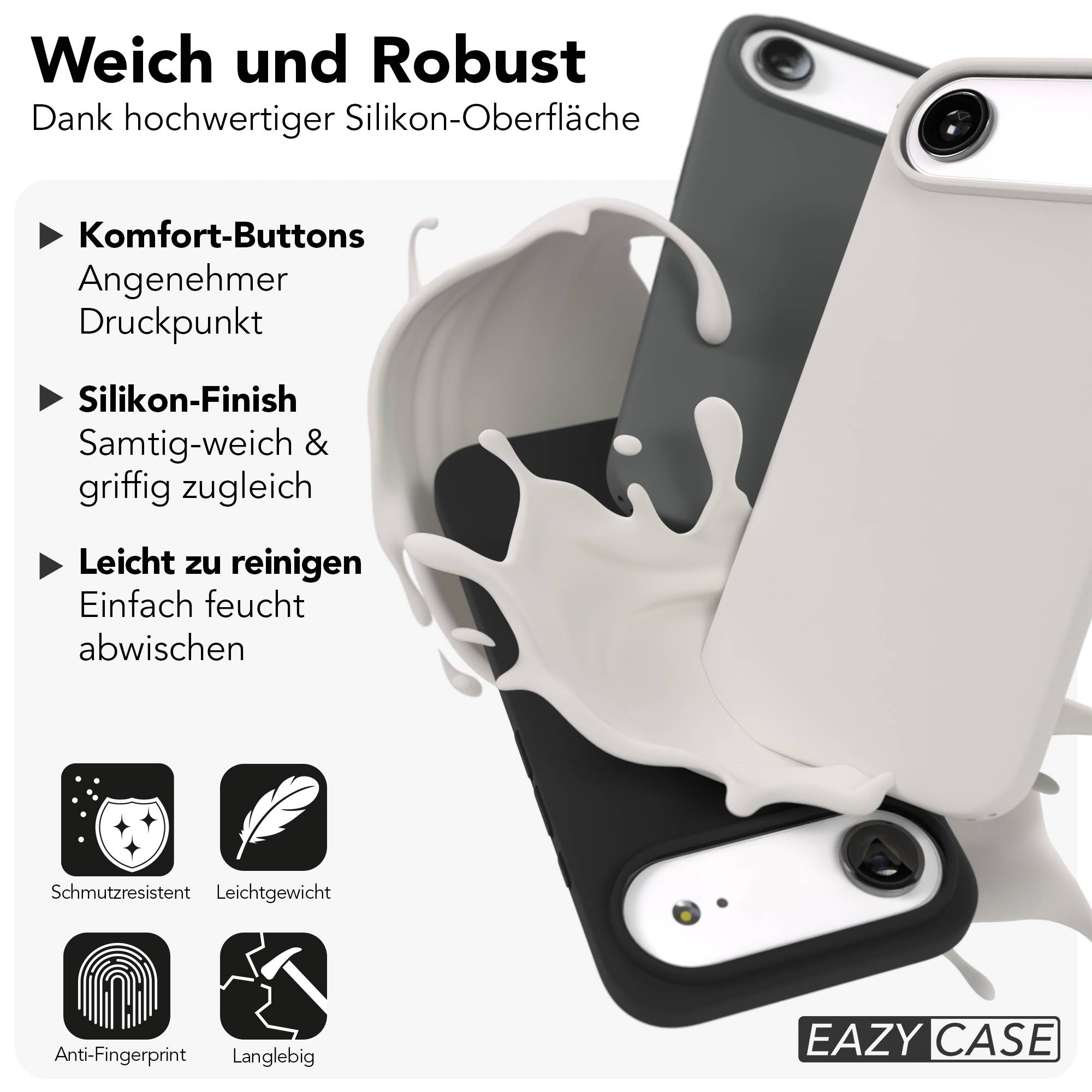 iPhone Air premium Silikonhülle mit MagSafe