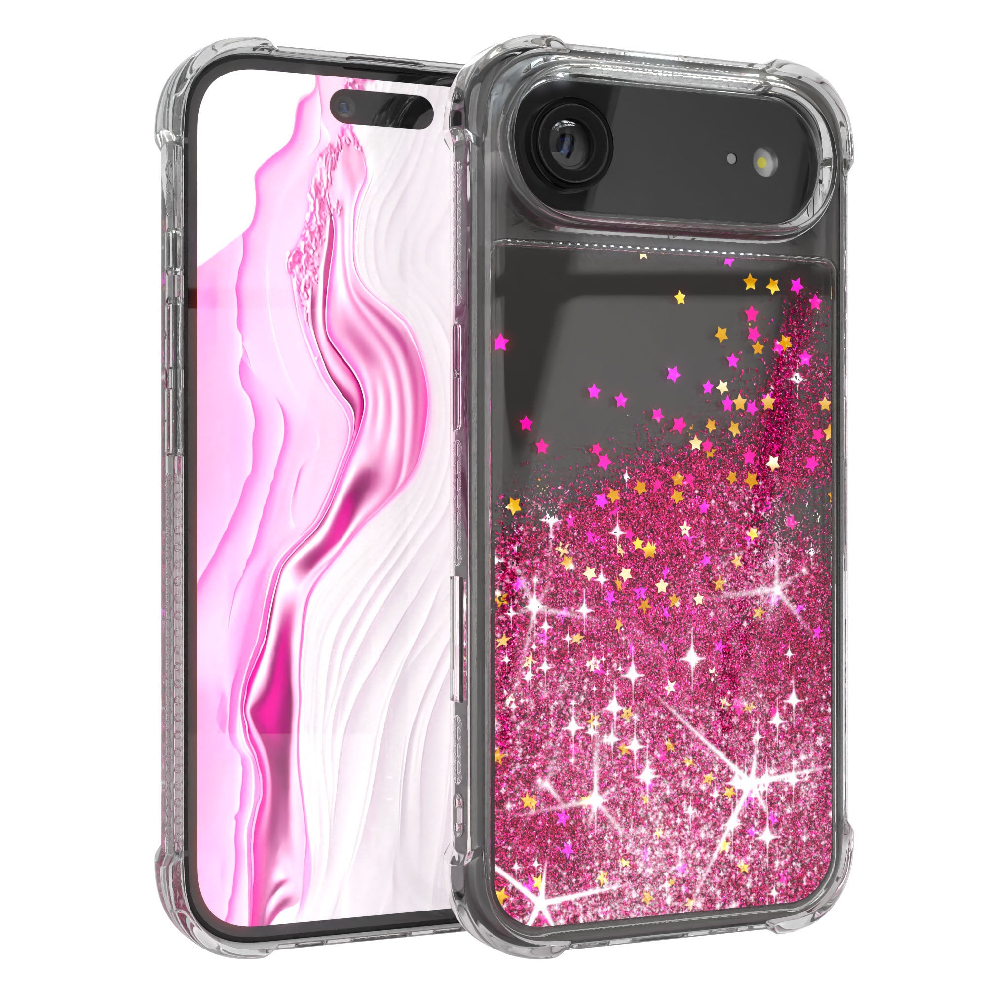 iPhone Air Glitzerhülle