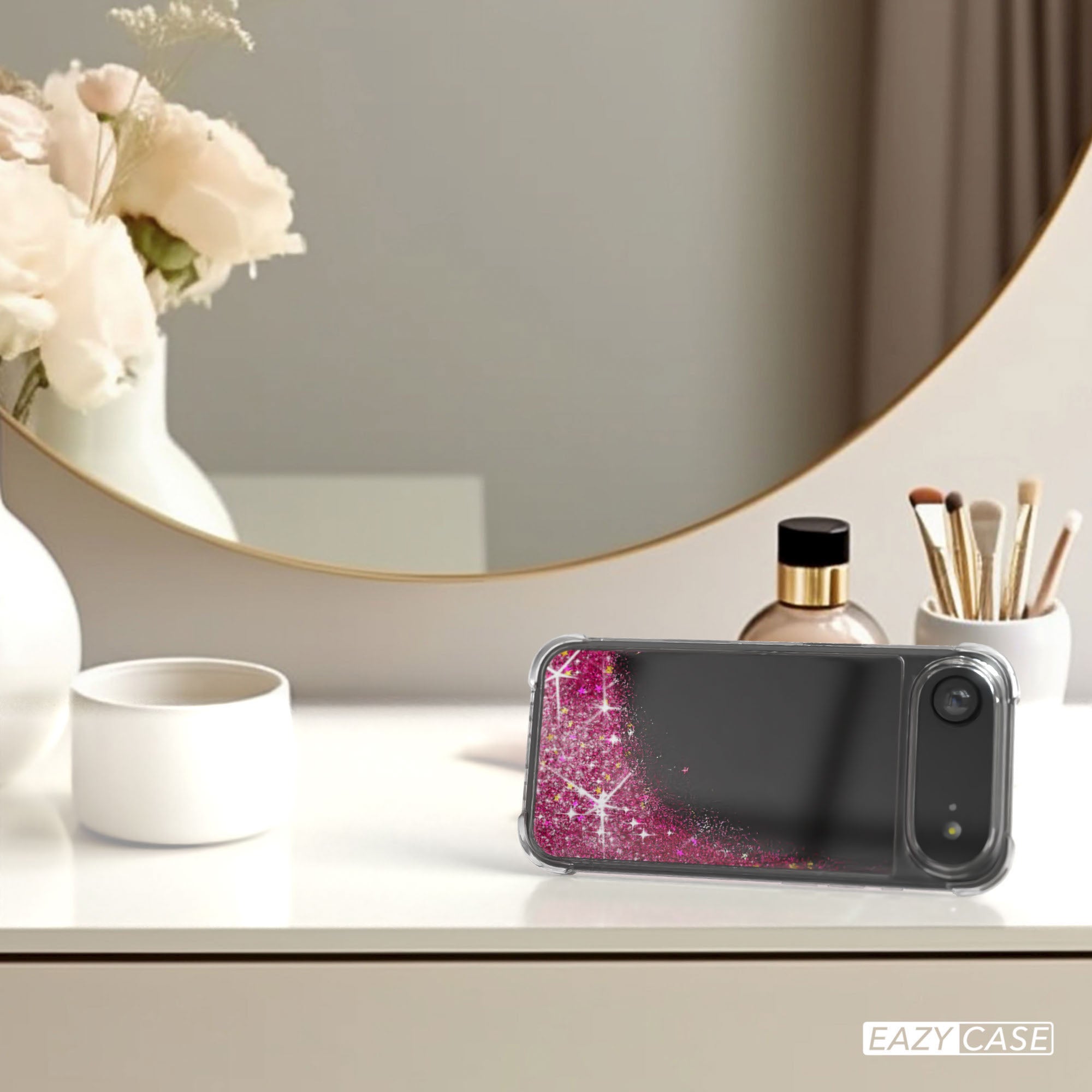 iPhone Air Glitzerhülle