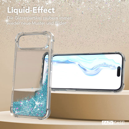 iPhone Air Glitzerhülle