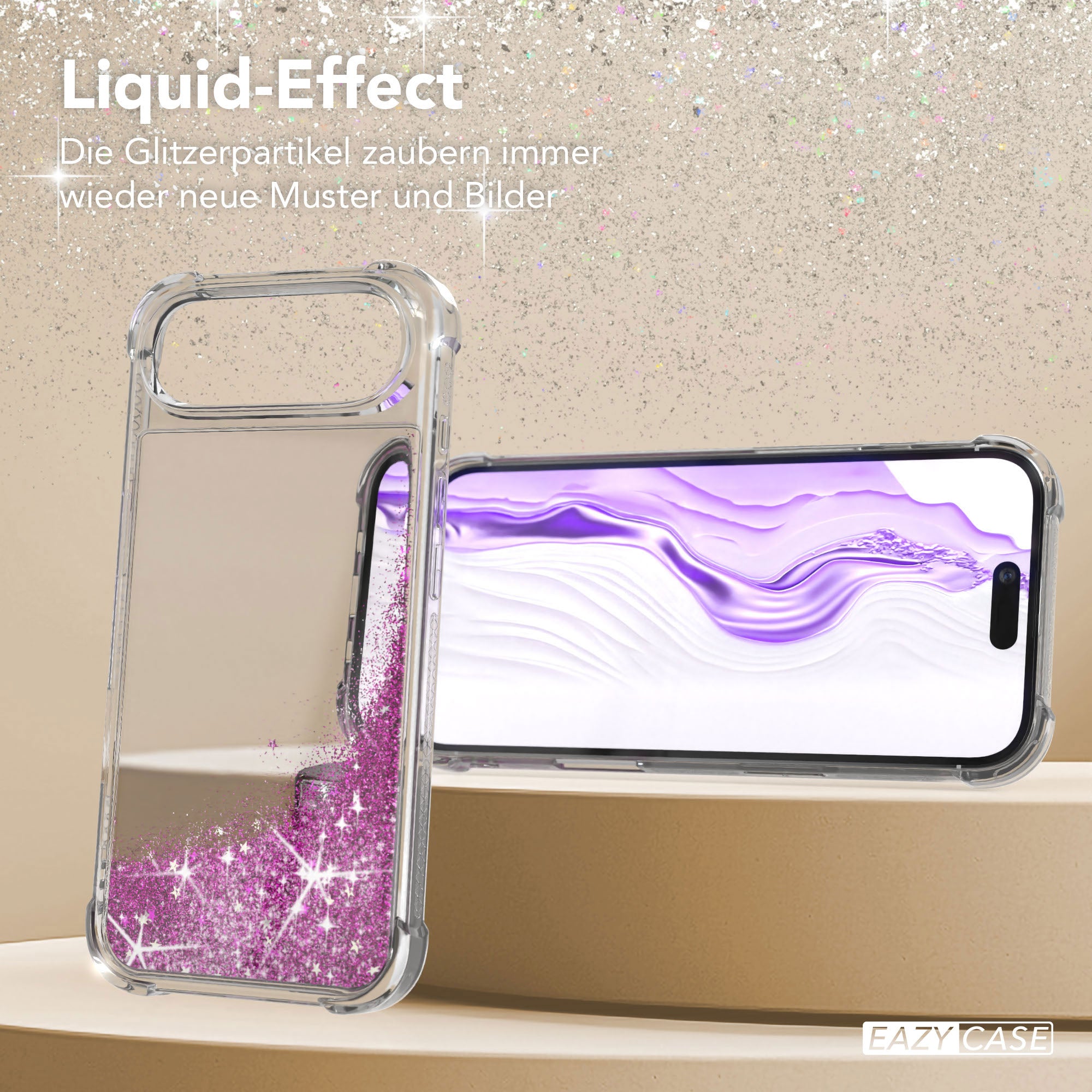 iPhone Air Glitzerhülle