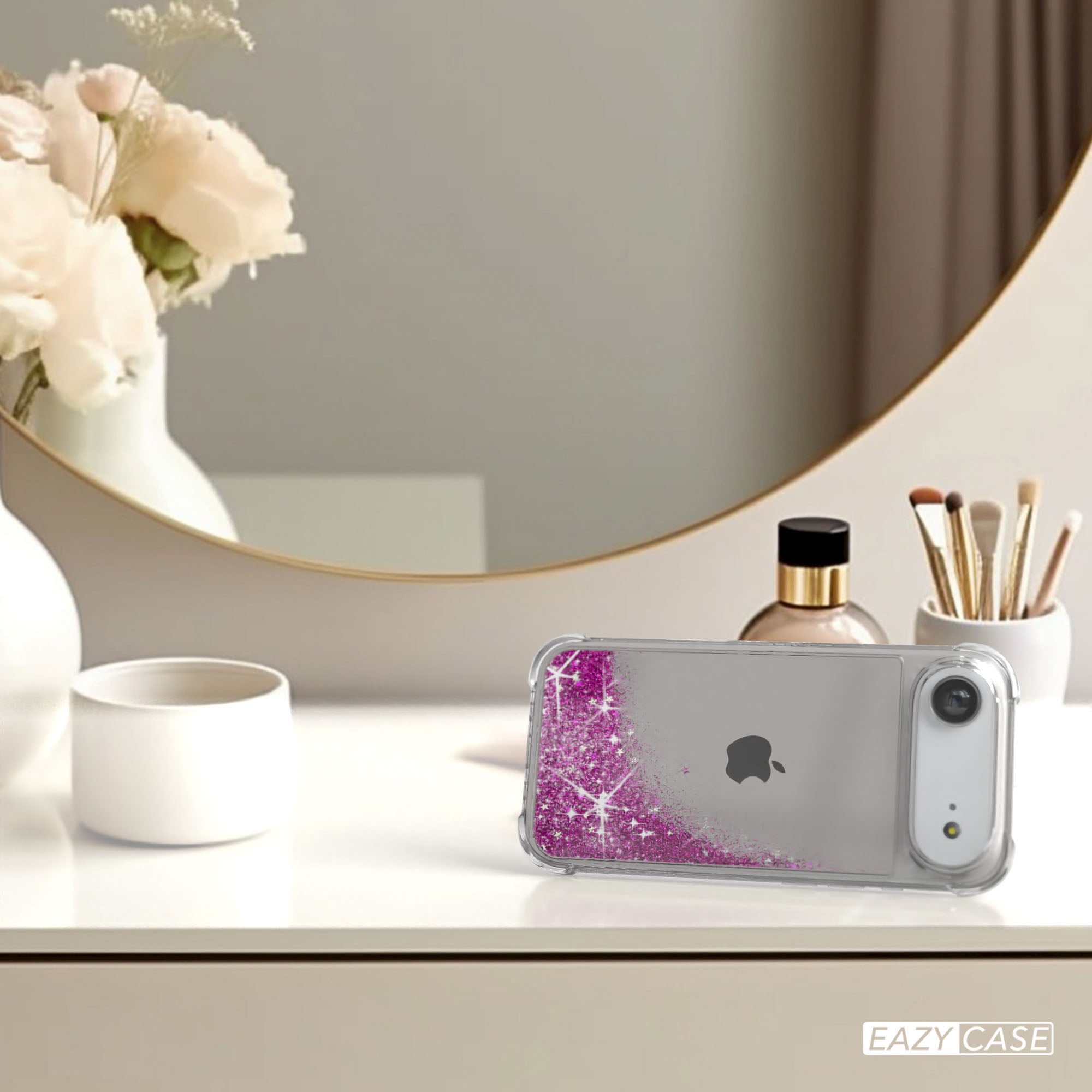 iPhone Air Glitzerhülle