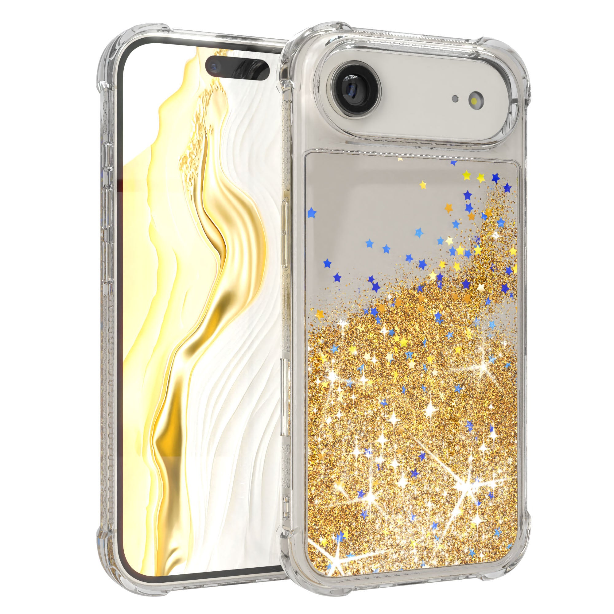 iPhone Air Glitzerhülle