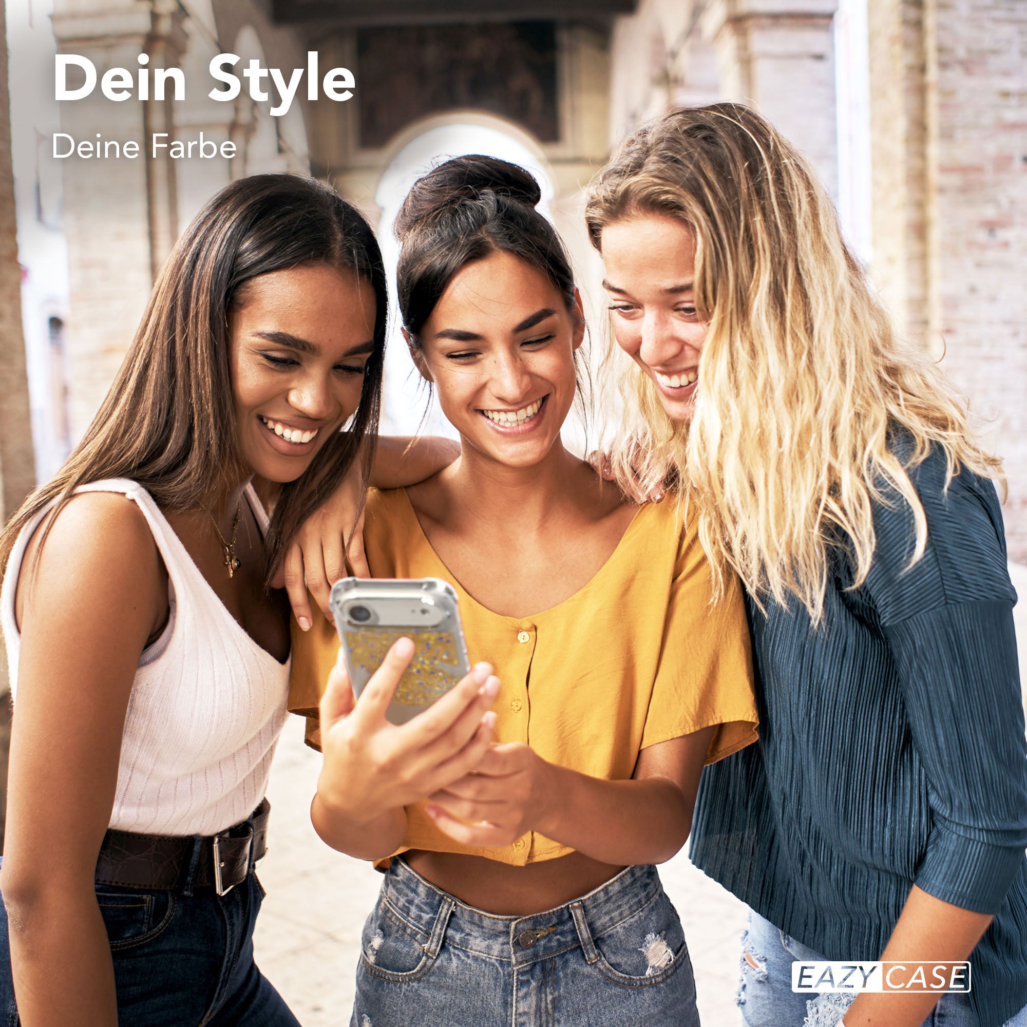 iPhone Air Glitzerhülle