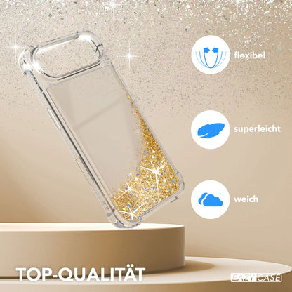 iPhone Air Glitzerhülle