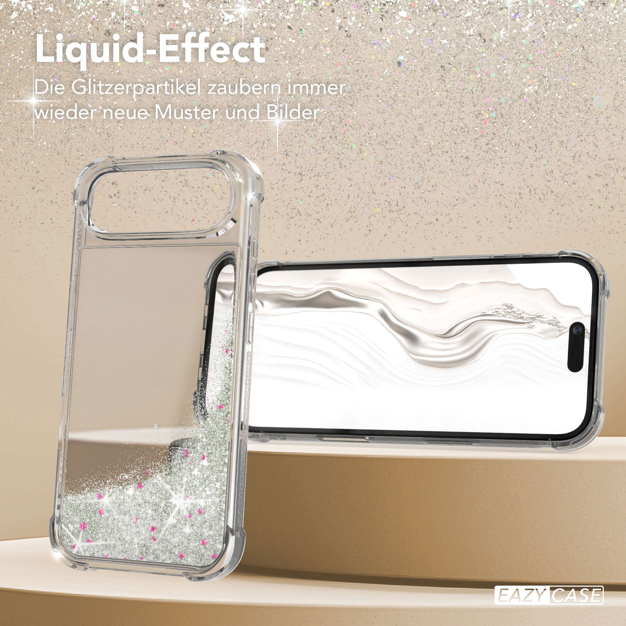 iPhone Air Glitzerhülle