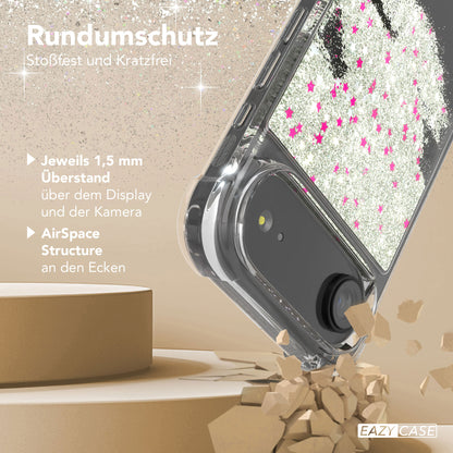 iPhone Air Glitzerhülle