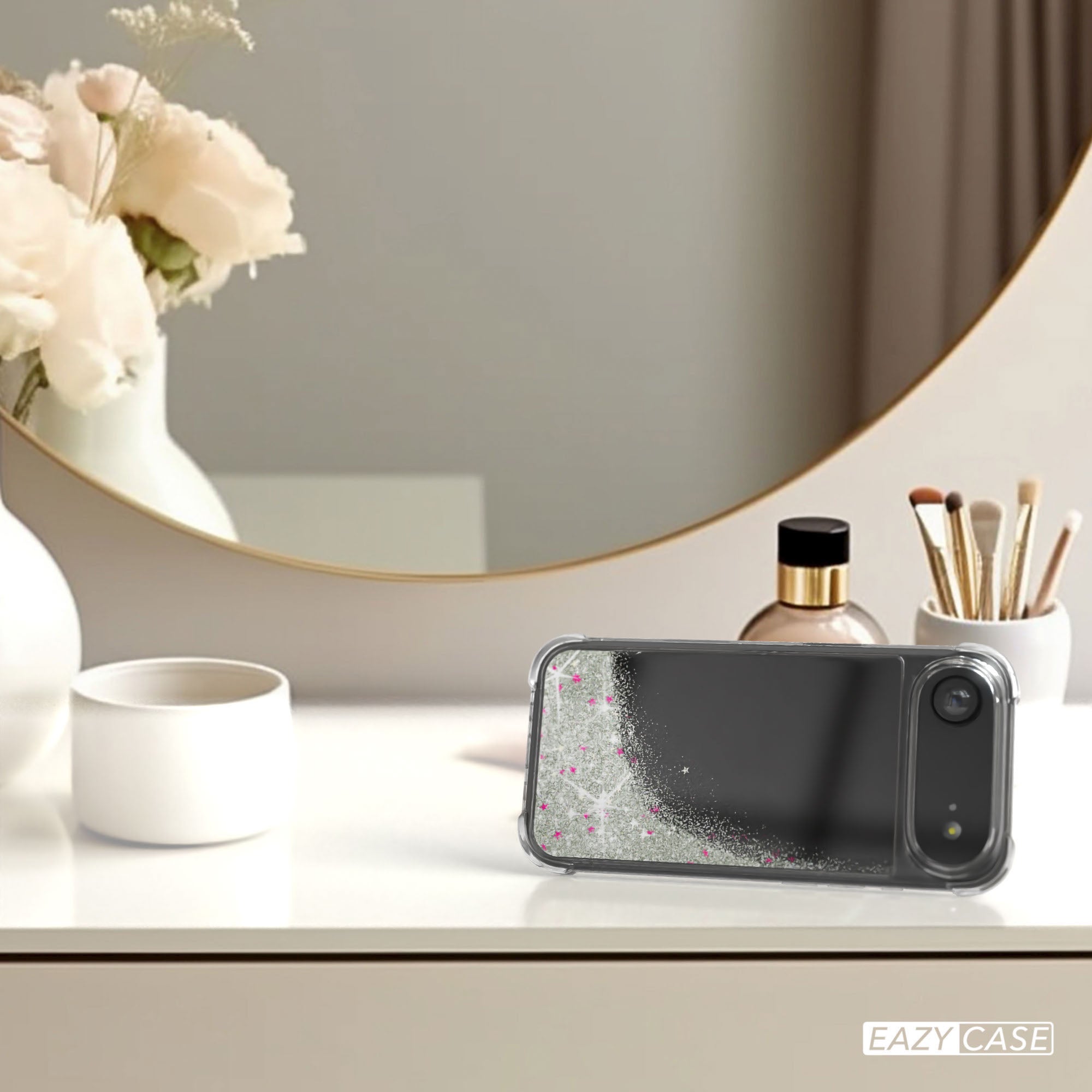 iPhone Air Glitzerhülle