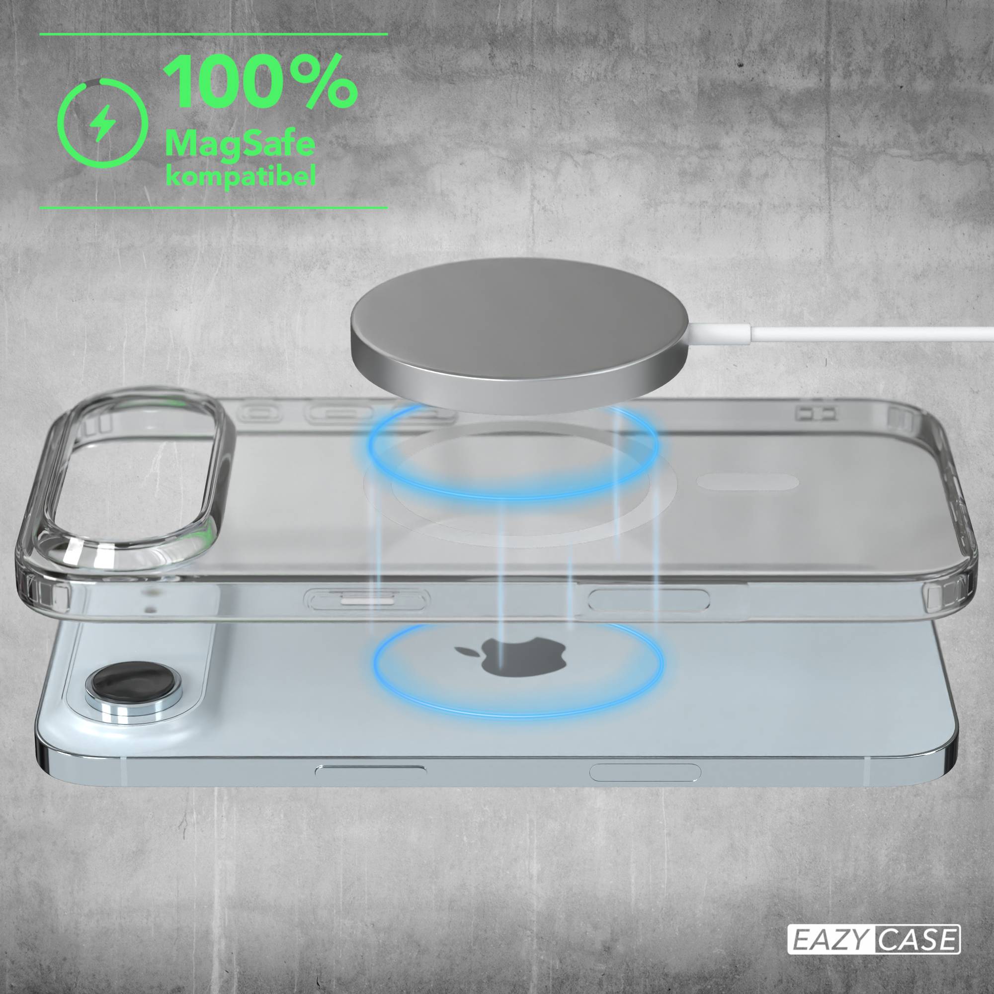 iPhone Air transparente Hülle mit MagSafe