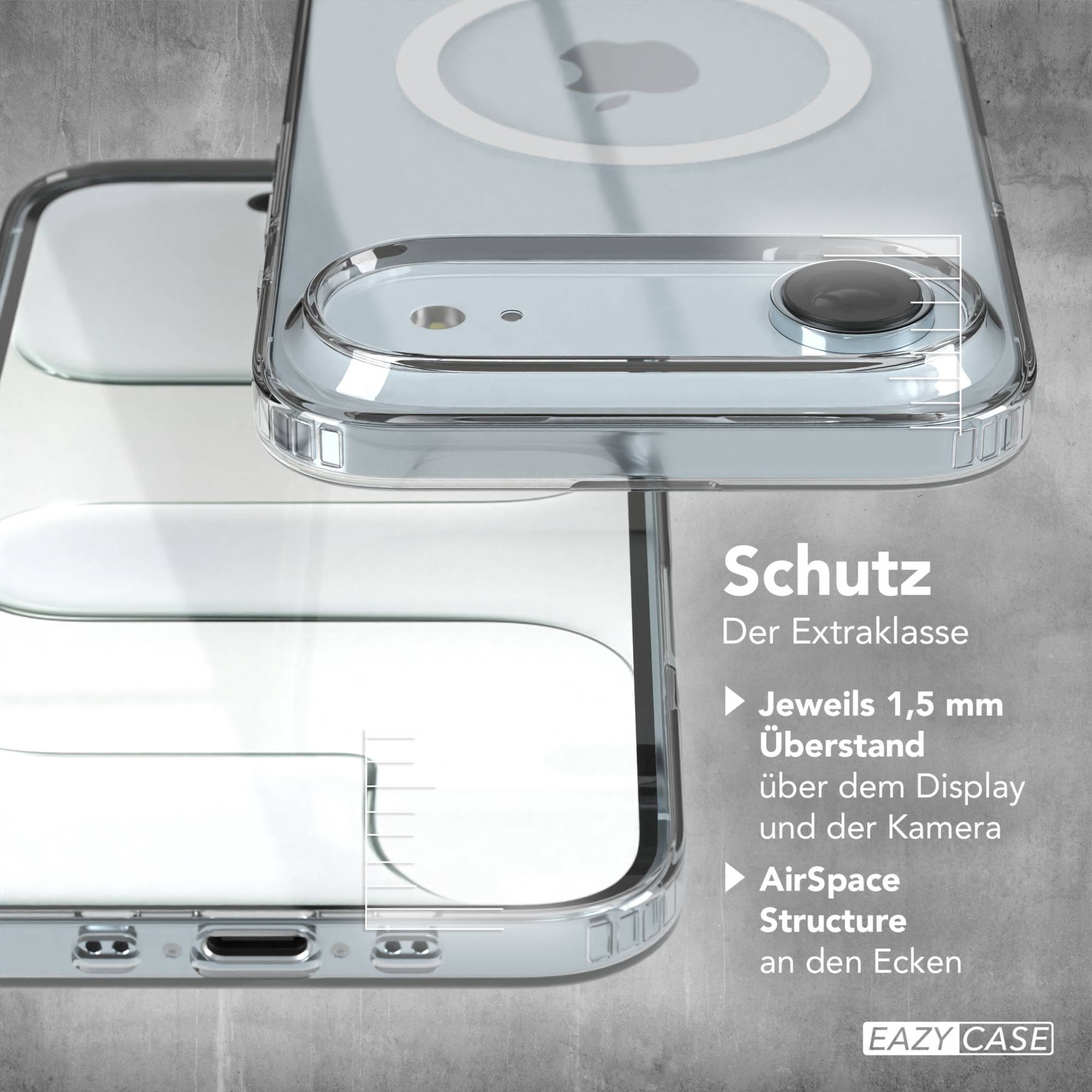 iPhone Air transparente Hülle mit MagSafe