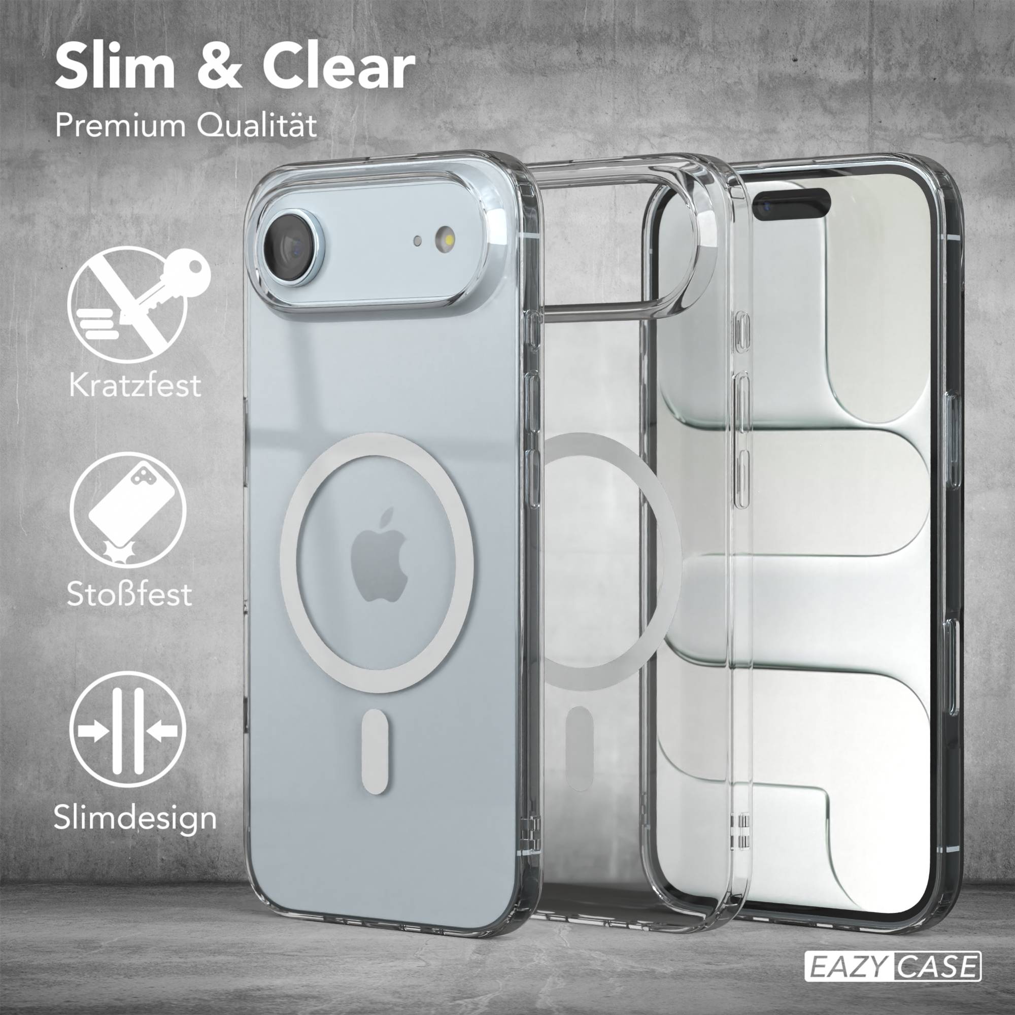 iPhone Air transparente Hülle mit MagSafe
