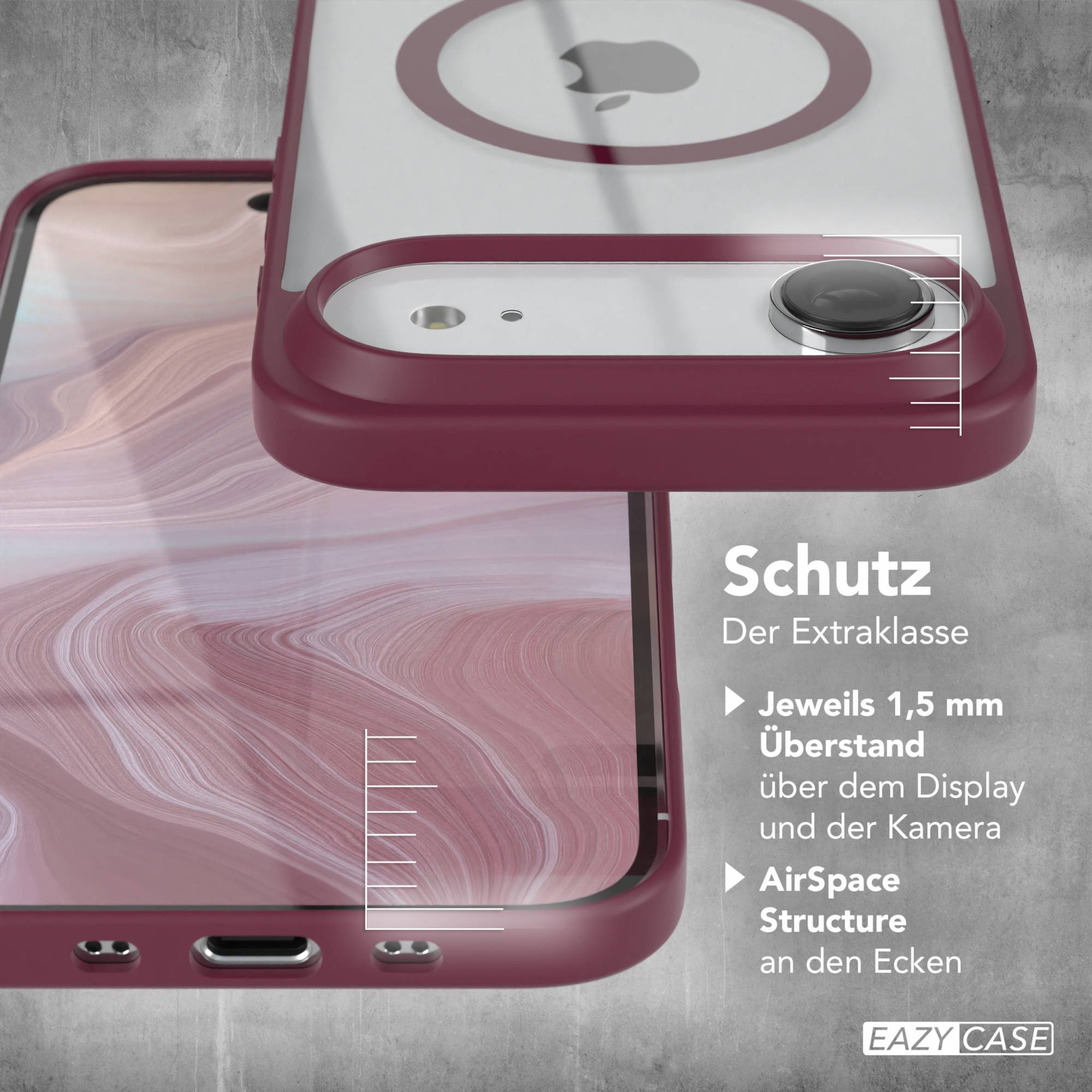 iPhone Air transparente Hülle mit MagSafe