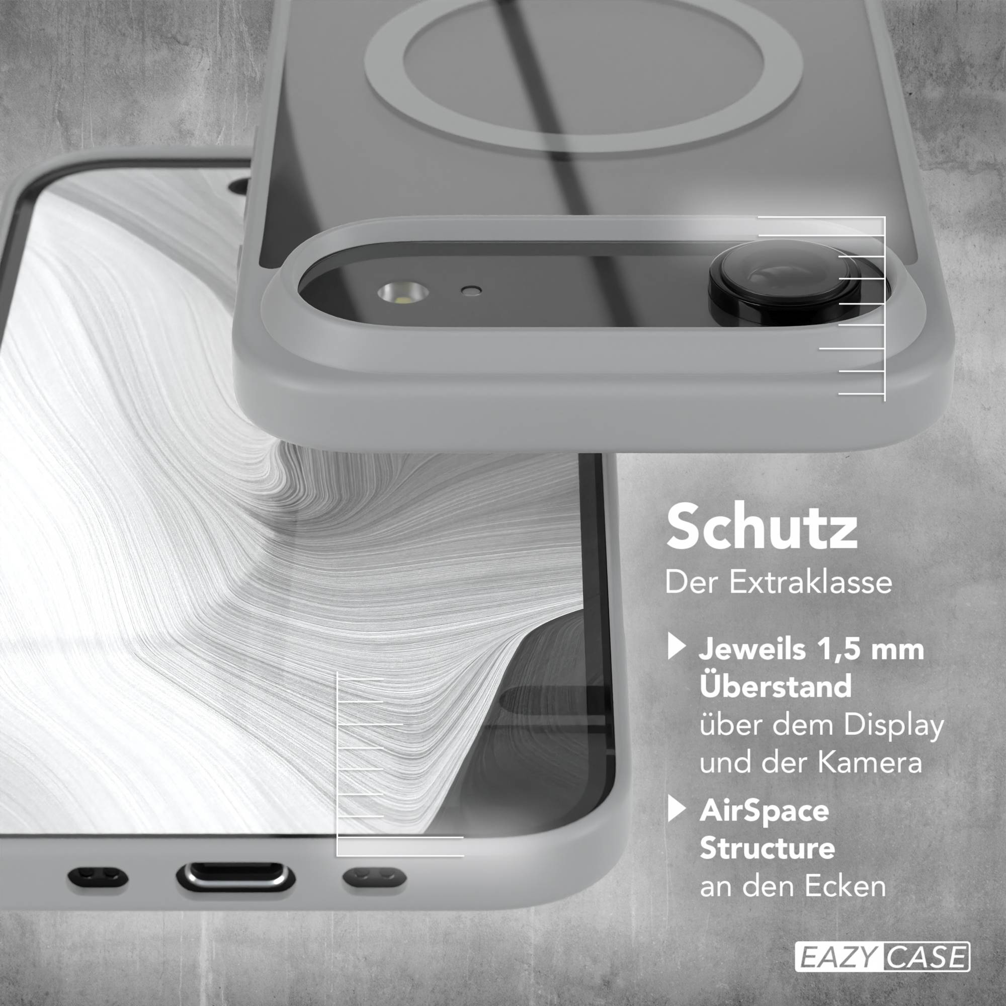 iPhone Air transparente Hülle mit MagSafe