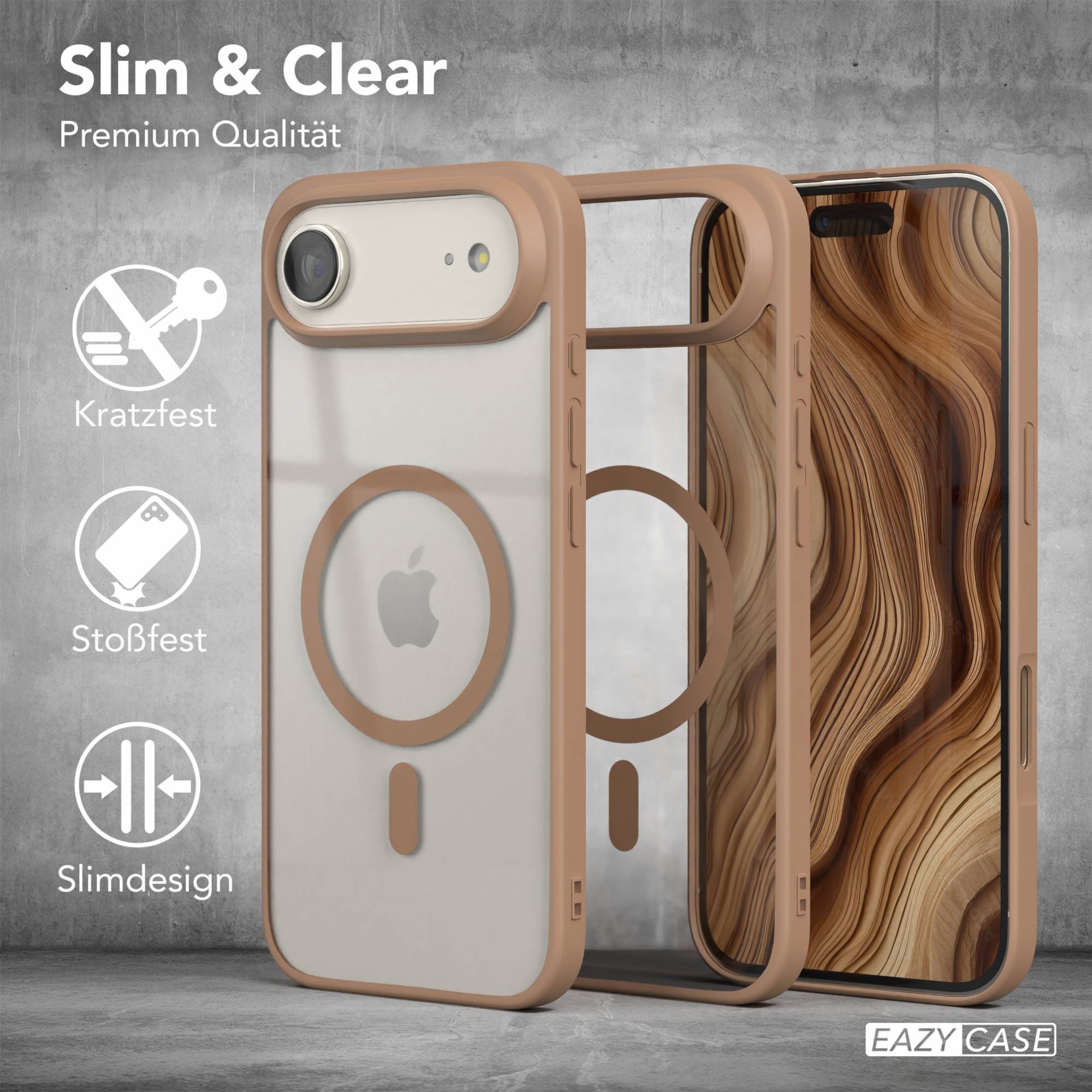 iPhone Air transparente Hülle mit MagSafe