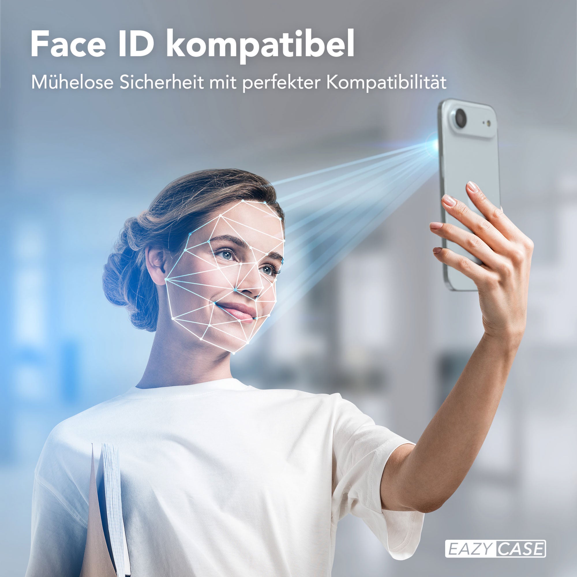 iPhone Air 2er Set Glasfolie + Installationsrahmen