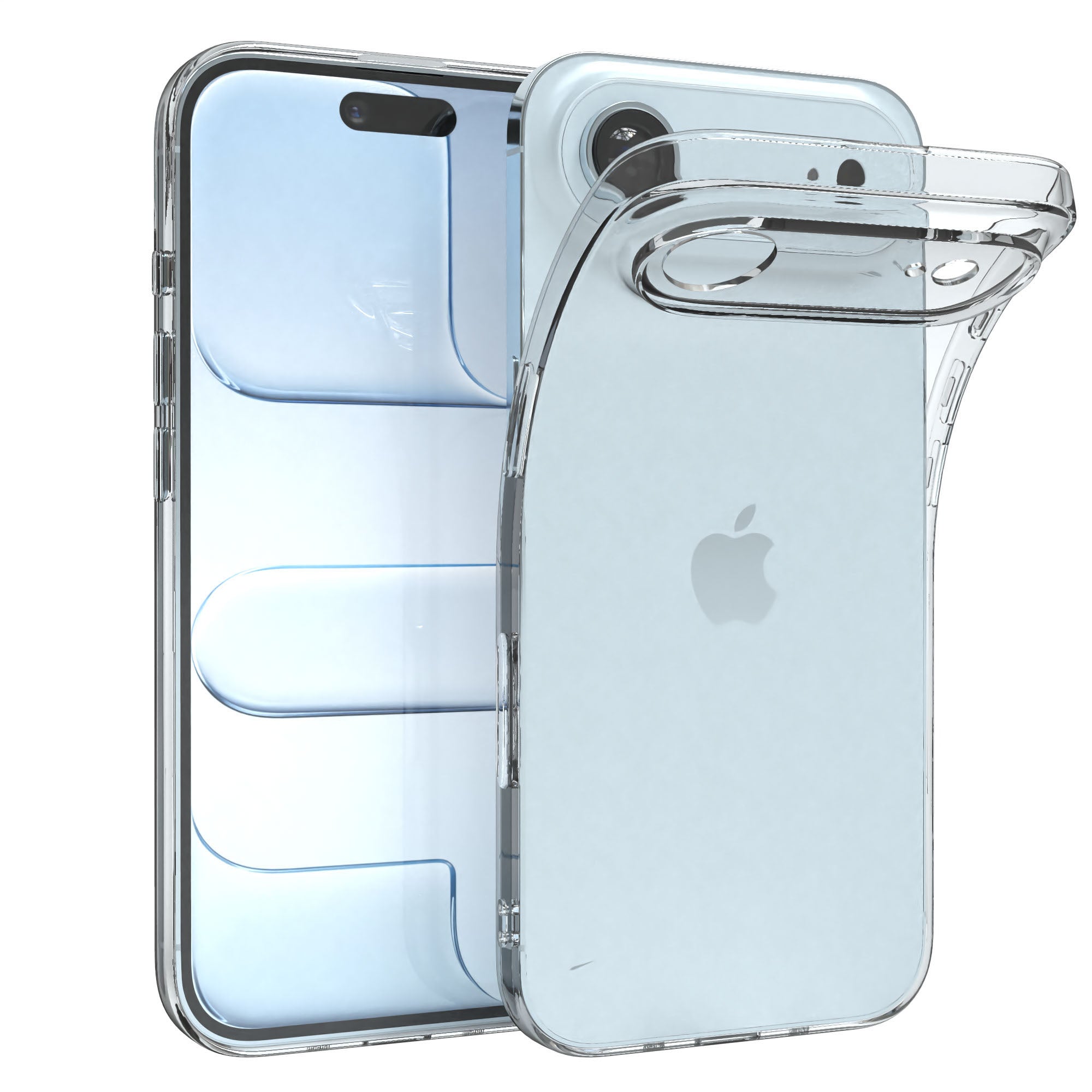iPhone 17 Air transparentes Slimcover