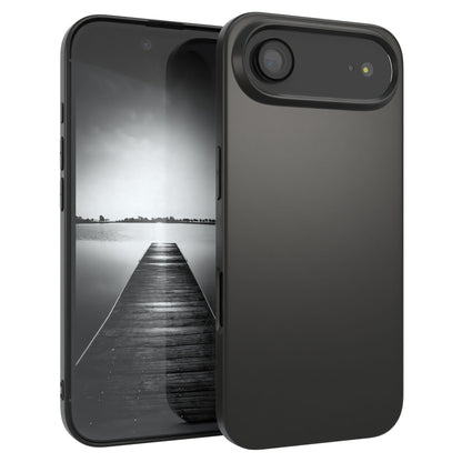iPhone 17 Air ultradünnes Slimcover aus TPU Schwarz