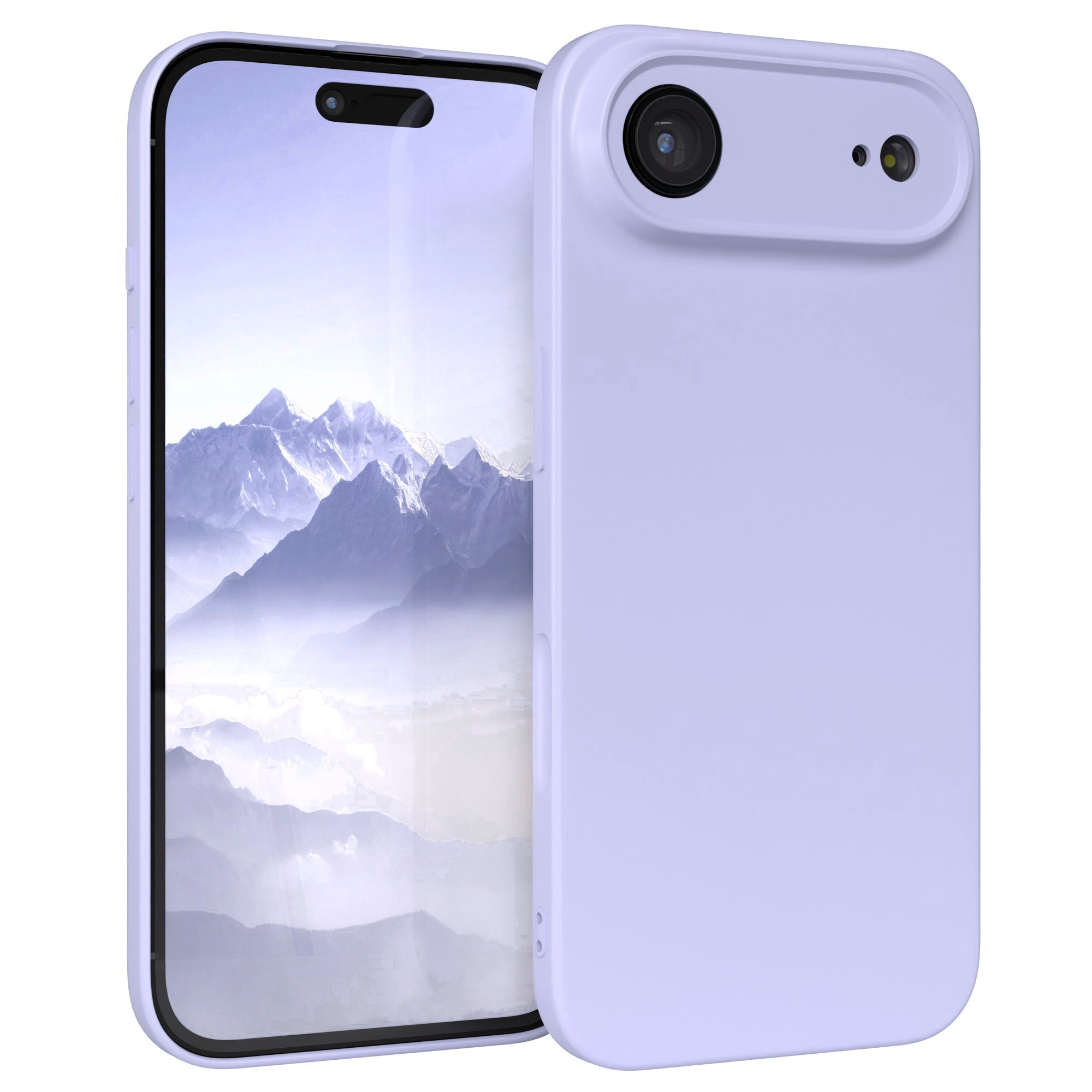 Apple iPhone Air transparente Silikonhülle mit Kameraschutz von EAZY CASE 