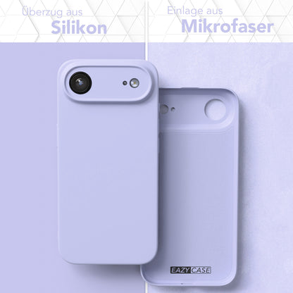 Apple iPhone Air transparente Silikonhülle mit Kameraschutz von EAZY CASE 