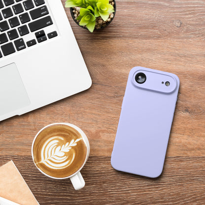 Apple iPhone Air transparente Silikonhülle mit Kameraschutz von EAZY CASE 