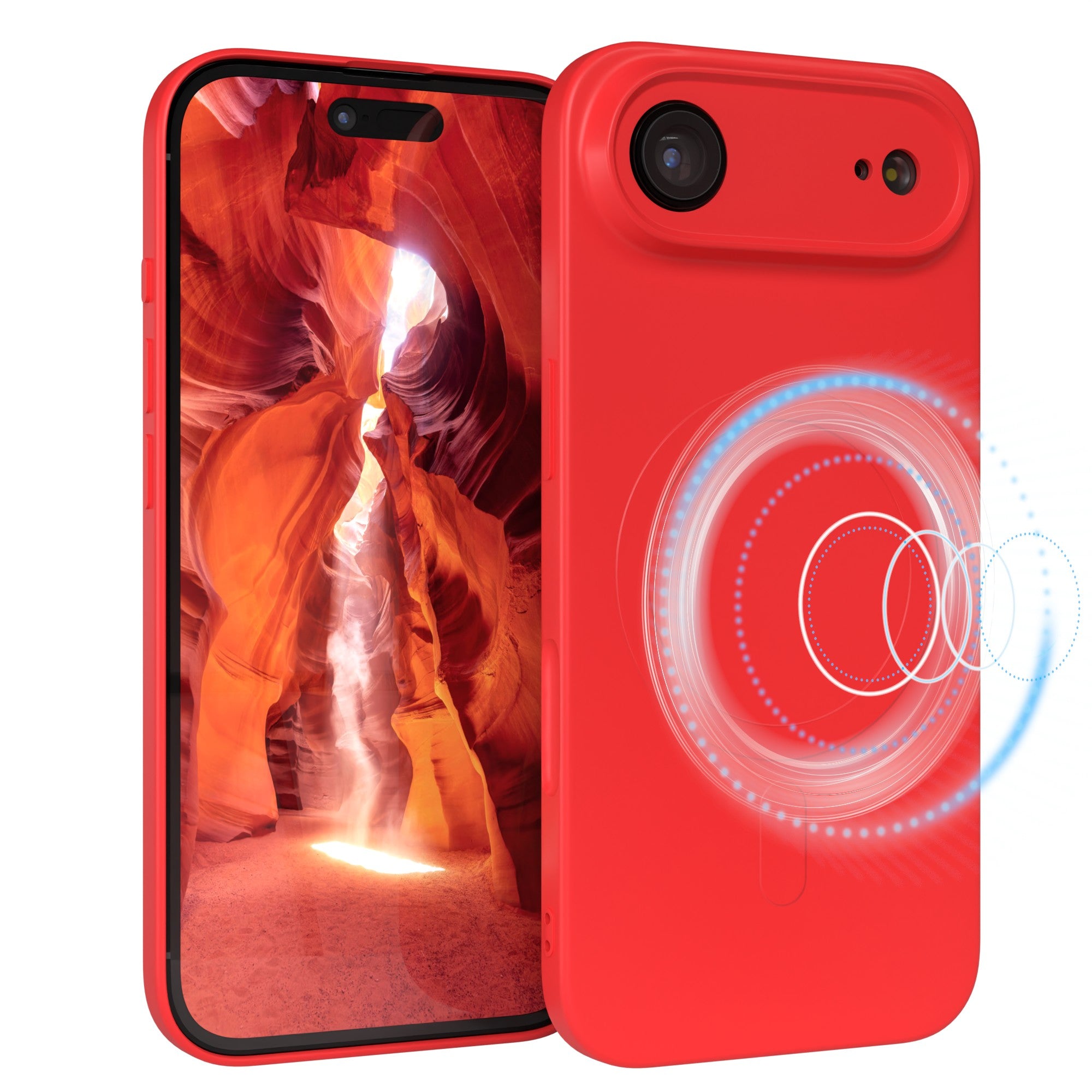 iPhone Air Silikonhülle mit MagSafe