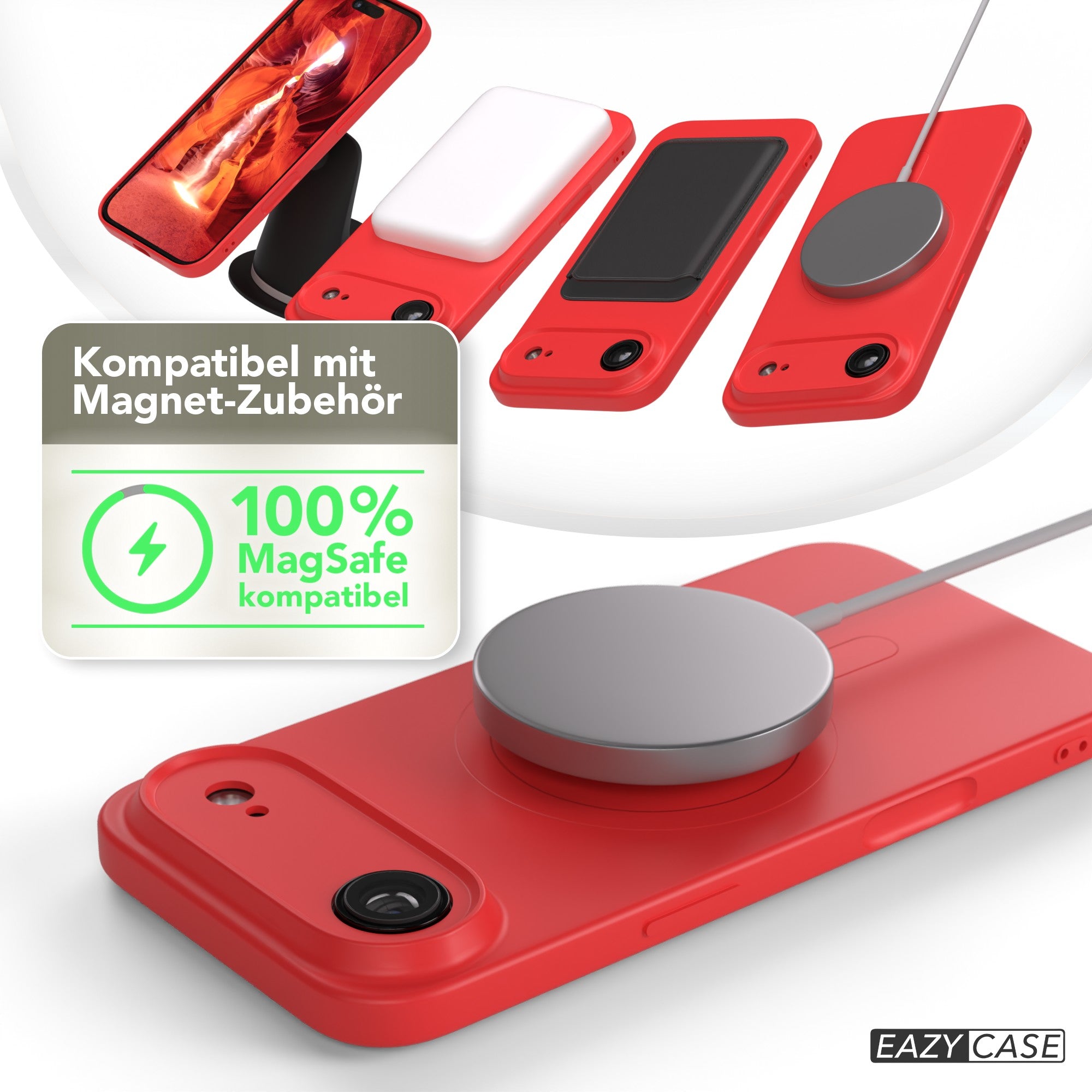 iPhone Air Silikonhülle mit MagSafe