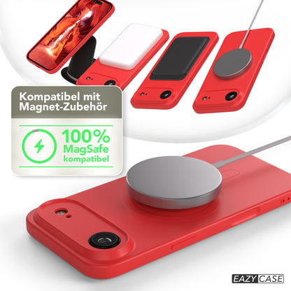 iPhone Air Silikonhülle mit MagSafe