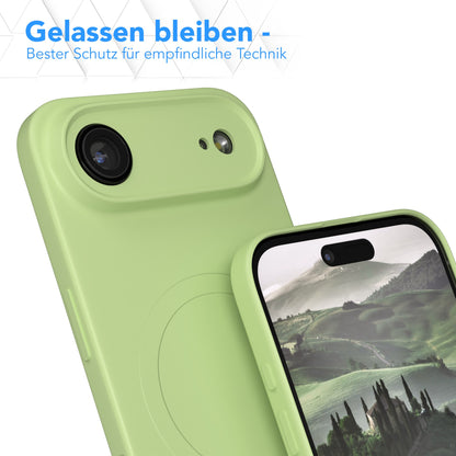 iPhone Air Silikonhülle mit MagSafe