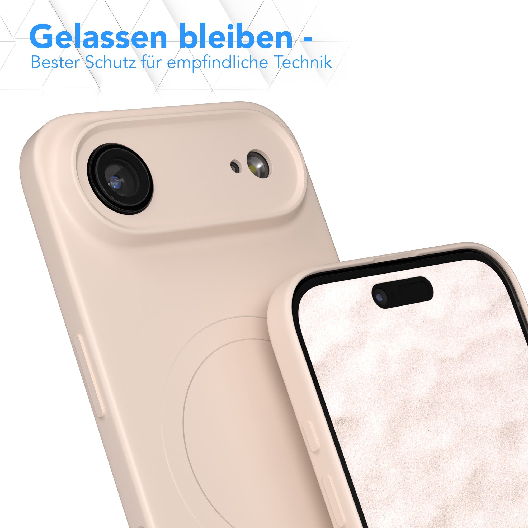 iPhone Air Silikonhülle mit MagSafe