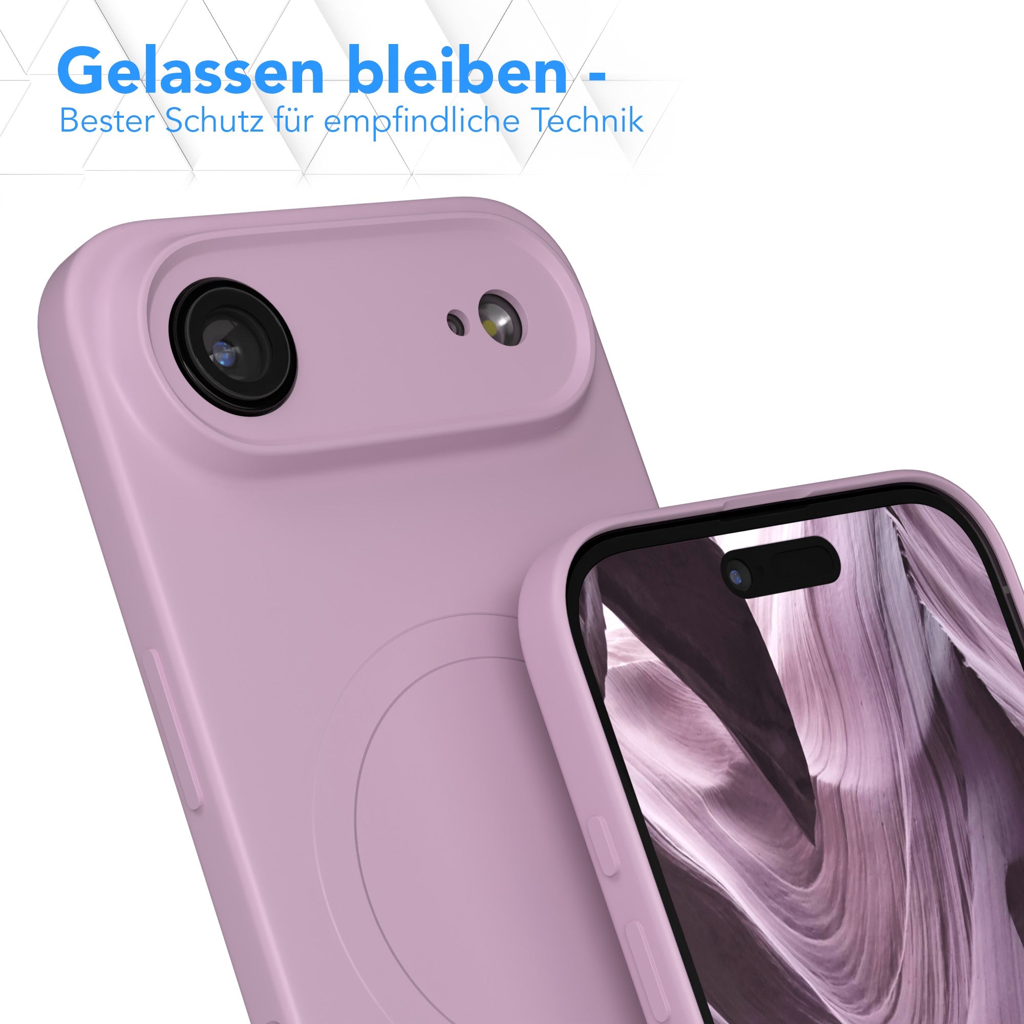 iPhone Air Silikonhülle mit MagSafe