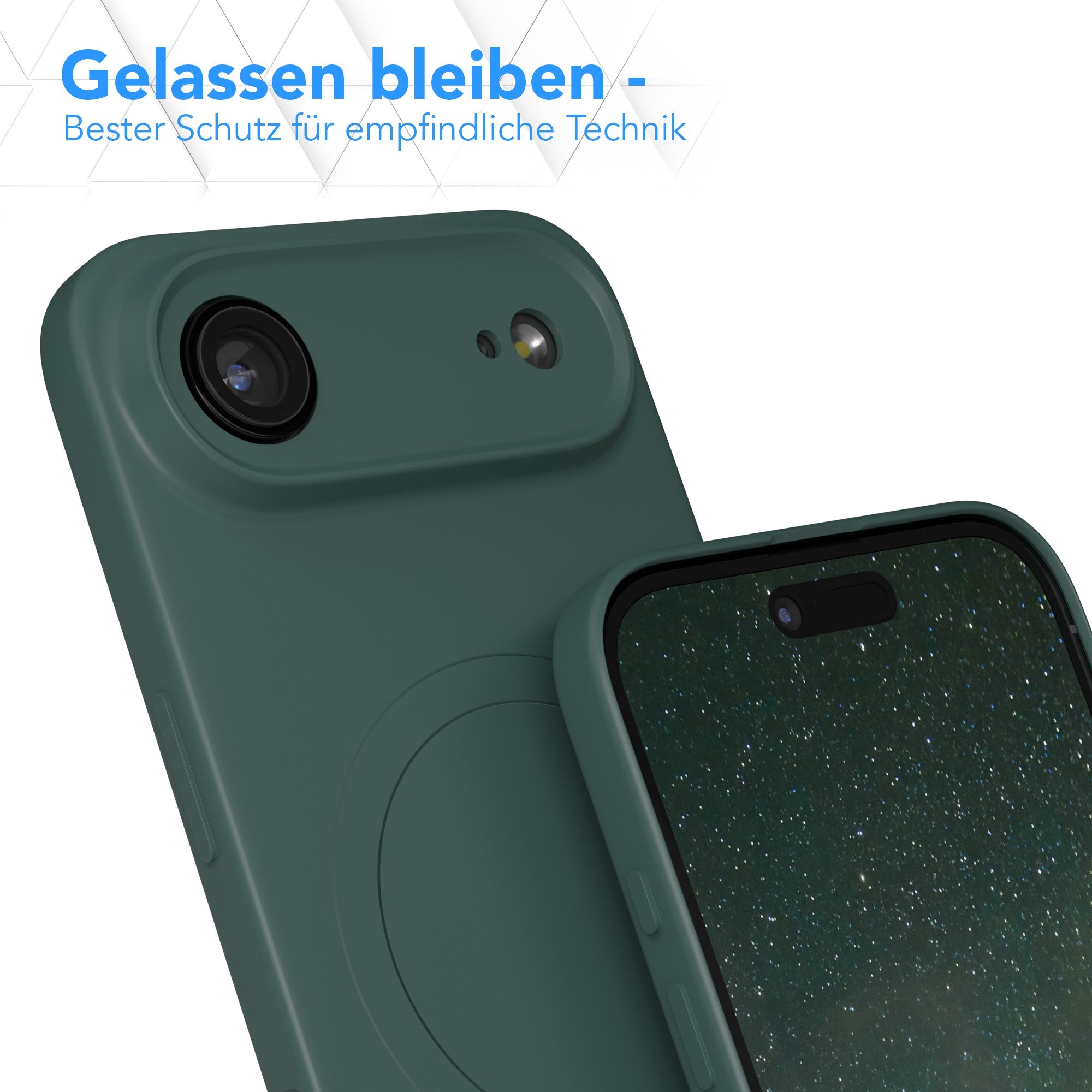 iPhone Air Silikonhülle mit MagSafe