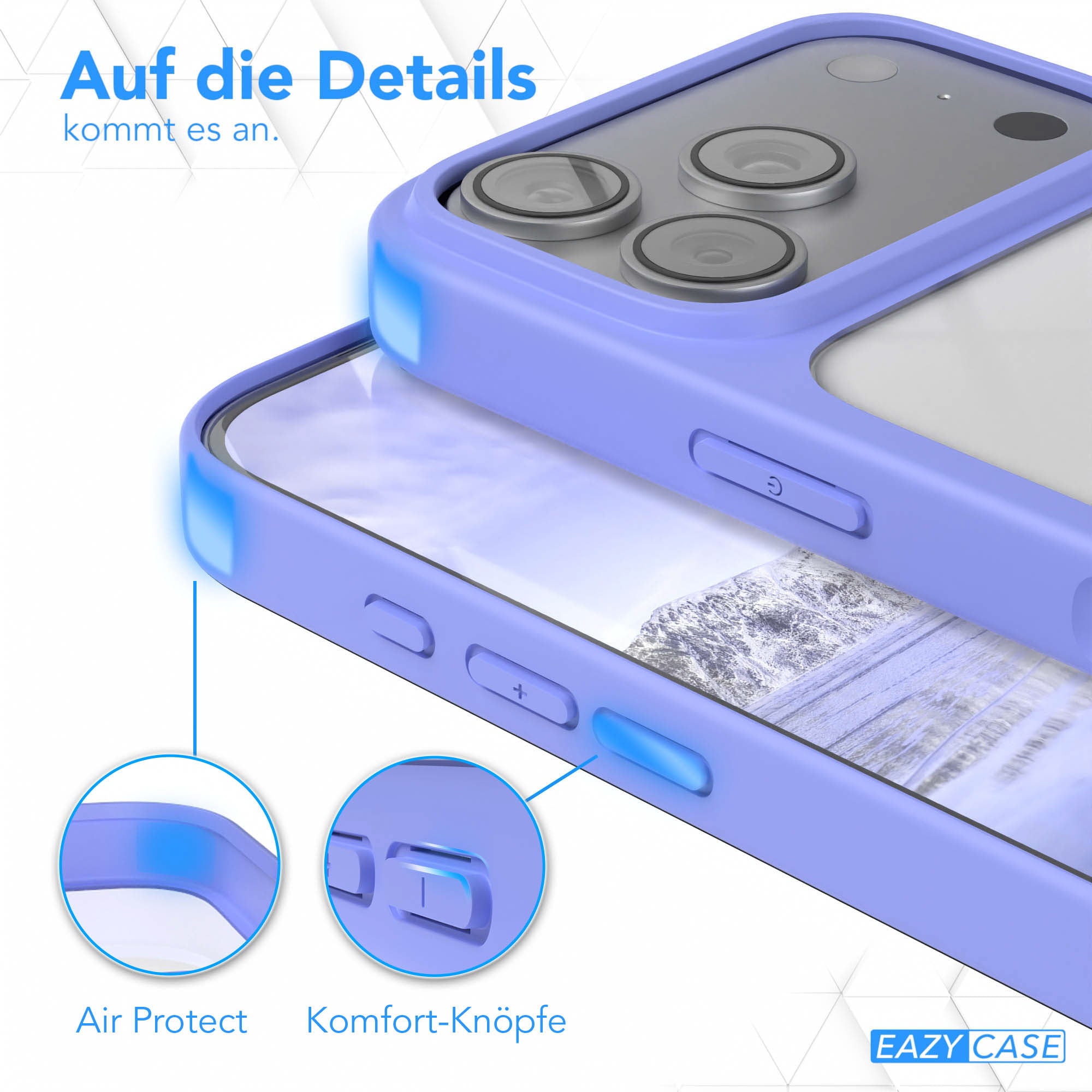 iPhone 17 Pro Bumper Hülle