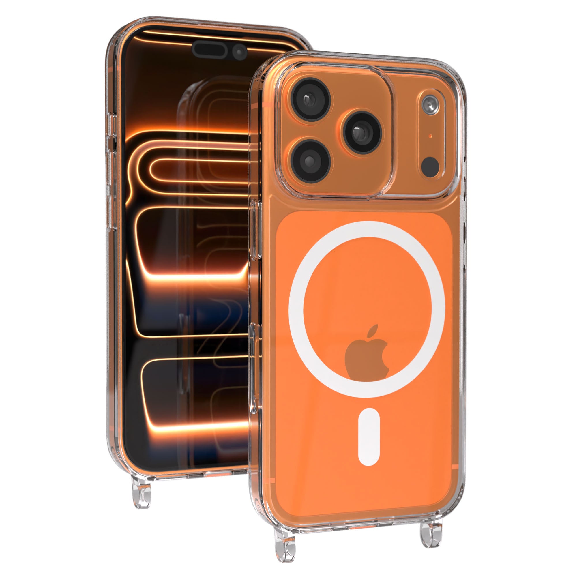 Schutzhülle mit MagSafe für Handyketten