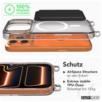 Schutzhülle mit MagSafe für Handyketten