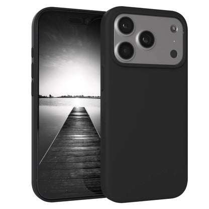 Apple iPhone 17 Pro Premium Silikonhülle mit Kameraschutz von EAZY CASE 