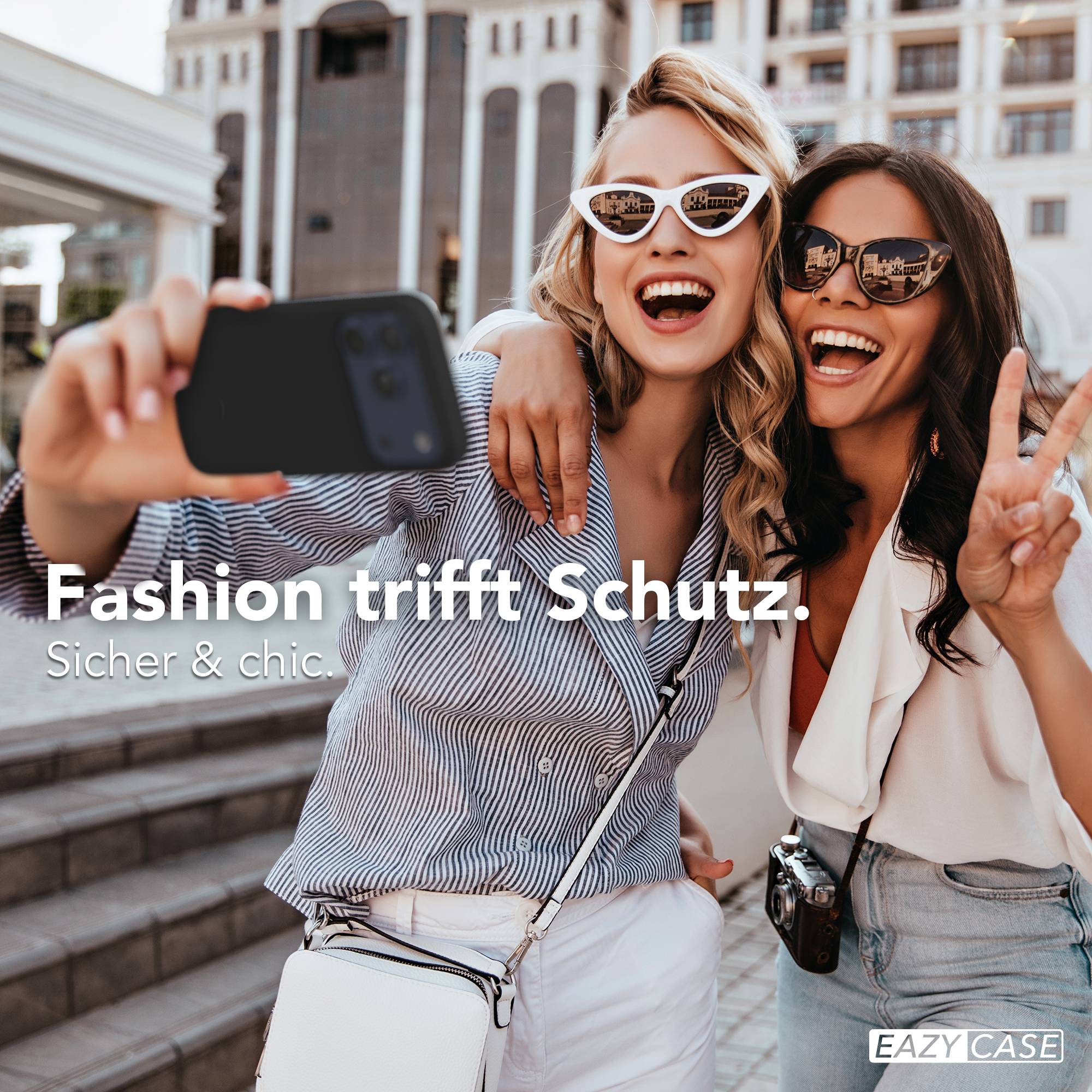 Apple iPhone 17 Pro Premium Silikonhülle mit Kameraschutz von EAZY CASE 