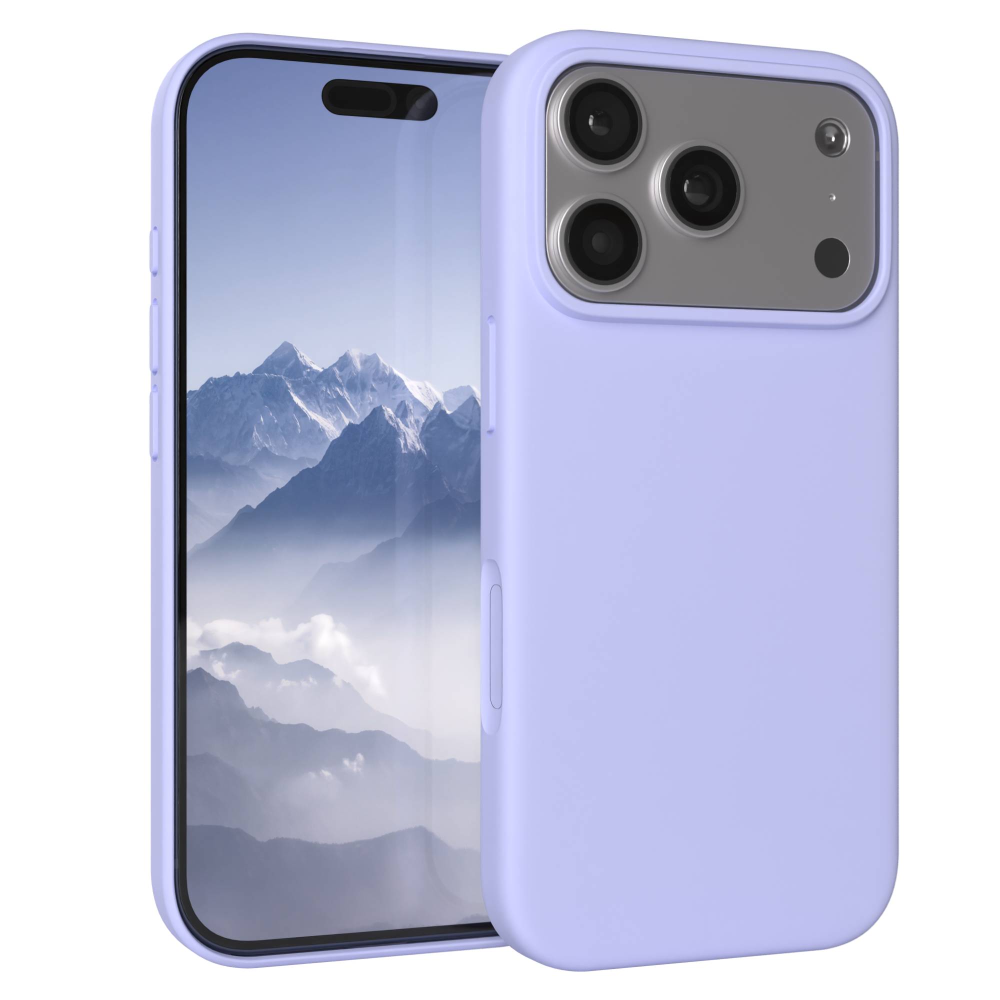 Apple iPhone 17 Pro Premium Silikonhülle mit Kameraschutz von EAZY CASE 