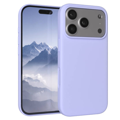 Apple iPhone 17 Pro Premium Silikonhülle mit Kameraschutz von EAZY CASE 