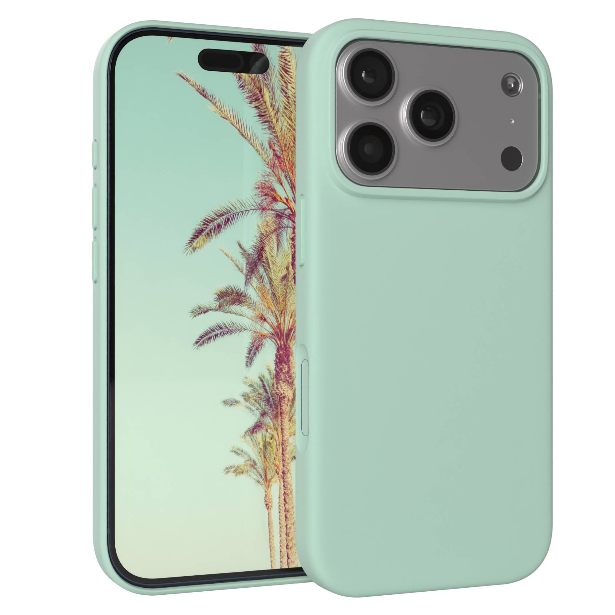 Apple iPhone 17 Pro Premium Silikonhülle mit Kameraschutz von EAZY CASE 